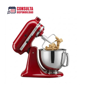 Batidora de pedestal KITCHENAID KSM150PS Tazón de acero inoxidable de 4.7 Litros