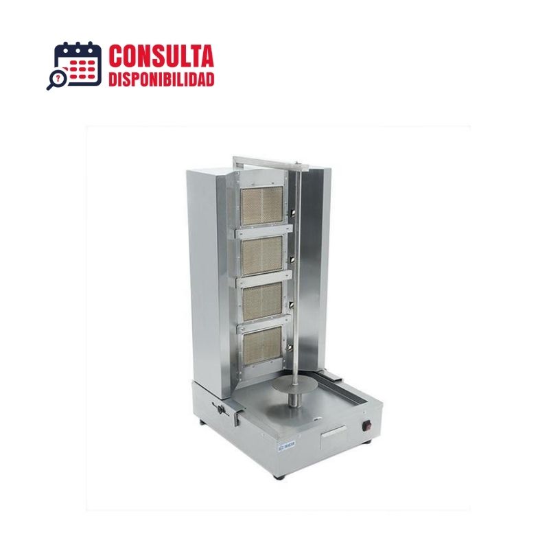 DONERAKI GIRATORIO A GAS MODELO BN-RG04 MARCA MIGSA