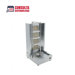 DONERAKI GIRATORIO A GAS MODELO BN-RG04 MARCA MIGSA