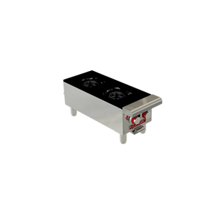 PARRILA DE 2 QUEMADORES MODELO PCV-2 MASTER MARCA CORIAT
