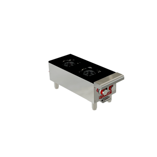 PARRILA DE 2 QUEMADORES MODELO PCV-2 MASTER MARCA CORIAT