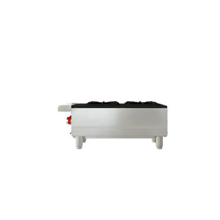 PARRILA DE 2 QUEMADORES MODELO PCV-2 MASTER MARCA CORIAT