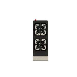 PARRILA DE 2 QUEMADORES MODELO PCV-2 MASTER MARCA CORIAT