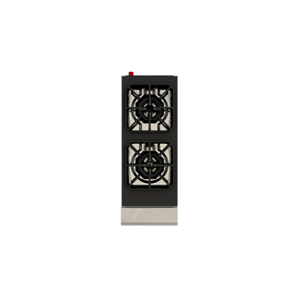 PARRILA DE 2 QUEMADORES MODELO PCV-2 MASTER MARCA CORIAT
