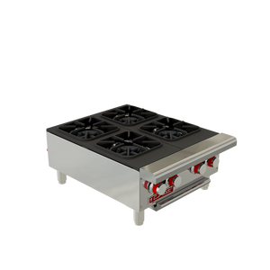 PARRILLA INDUSTRIAL DE 4 QUEMADORES MODELO PCV-4 MASTER MARCA CORIAT