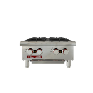 PARRILLA INDUSTRIAL DE 4 QUEMADORES MODELO PCV-4 MASTER MARCA CORIAT