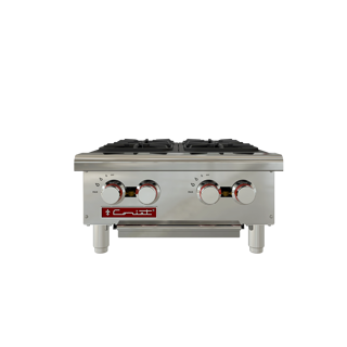 PARRILLA INDUSTRIAL DE 4 QUEMADORES MODELO PCV-4 MASTER MARCA CORIAT