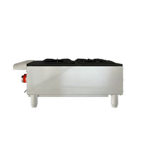 PARRILLA INDUSTRIAL DE 4 QUEMADORES MODELO PCV-4 MASTER MARCA CORIAT