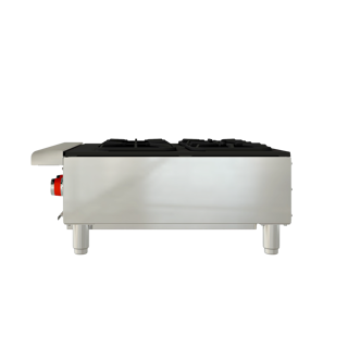 PARRILLA INDUSTRIAL DE 4 QUEMADORES MODELO PCV-4 MASTER MARCA CORIAT