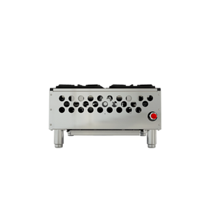 PARRILLA INDUSTRIAL DE 4 QUEMADORES MODELO PCV-4 MASTER MARCA CORIAT
