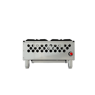 PARRILLA INDUSTRIAL DE 4 QUEMADORES MODELO PCV-4 MASTER MARCA CORIAT