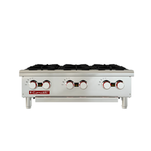PARRILLA INDUSTRIAL DE 6 QUEMADORES MODELO PCV-6 MASTER MARCA CORIAT