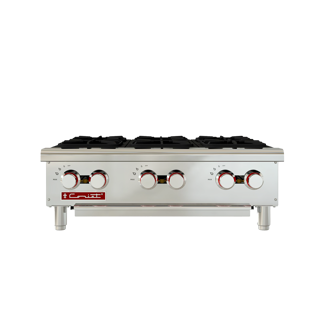 PARRILLA INDUSTRIAL DE 6 QUEMADORES MODELO PCV-6 MASTER MARCA CORIAT