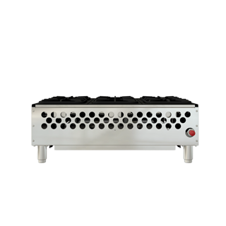 PARRILLA INDUSTRIAL DE 6 QUEMADORES MODELO PCV-6 MASTER MARCA CORIAT
