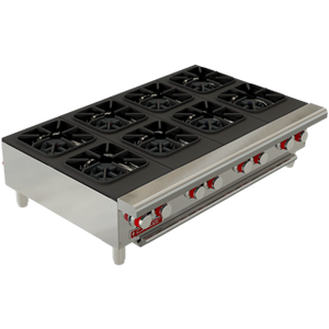 PARRILLA DE 8 QUEMADORES MODELO PCV-8 MASTER MARCA CORIAT