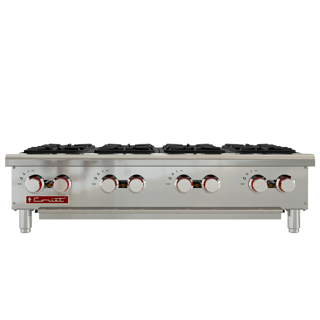 PARRILLA DE 8 QUEMADORES MODELO PCV-8 MASTER MARCA CORIAT