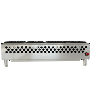 PARRILLA DE 8 QUEMADORES MODELO PCV-8 MASTER MARCA CORIAT