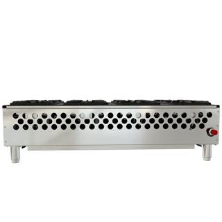 PARRILLA DE 8 QUEMADORES MODELO PCV-8 MASTER MARCA CORIAT