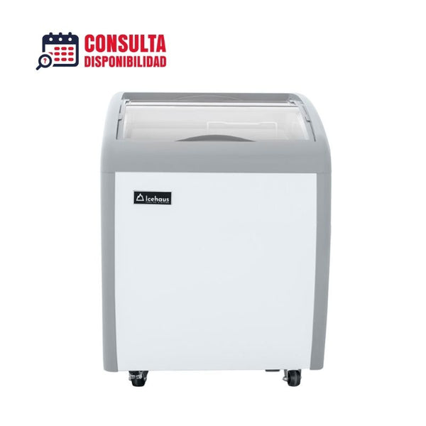 CONGELADOR HORIZONTAL PALETERO 5.5 PIES MODELO CHPC-160 CÚBICOS MARCA ICEHAUS