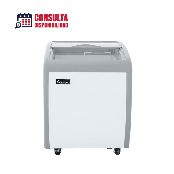 CONGELADOR HORIZONTAL PALETERO 5.5 PIES MODELO CHPC-160 CÚBICOS MARCA ICEHAUS