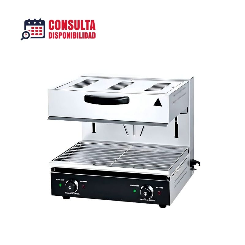 SALAMANDRA ELECTRICA COMERCIAL MODELO SEM-600 MARCA MIGSA