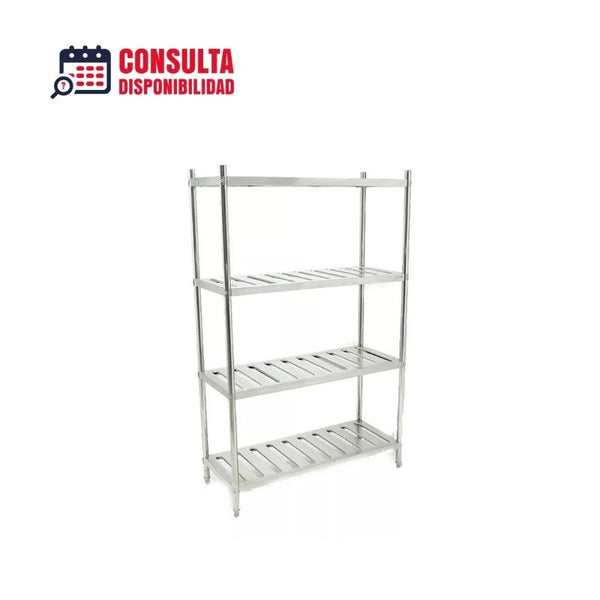 ANAQUEL MARIMBA DE ACERO INOXIDABLE MODELO BN-R01 MARCA MIGSA