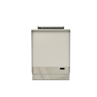 PLANCHA A GAS 2 QUEMADORES MODELO CV-2 MASTER MARCA CORIAT