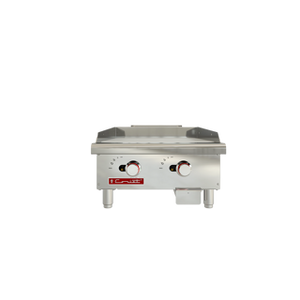 PLANCHA A GAS 2 QUEMADORES MODELO CV-2 MASTER MARCA CORIAT