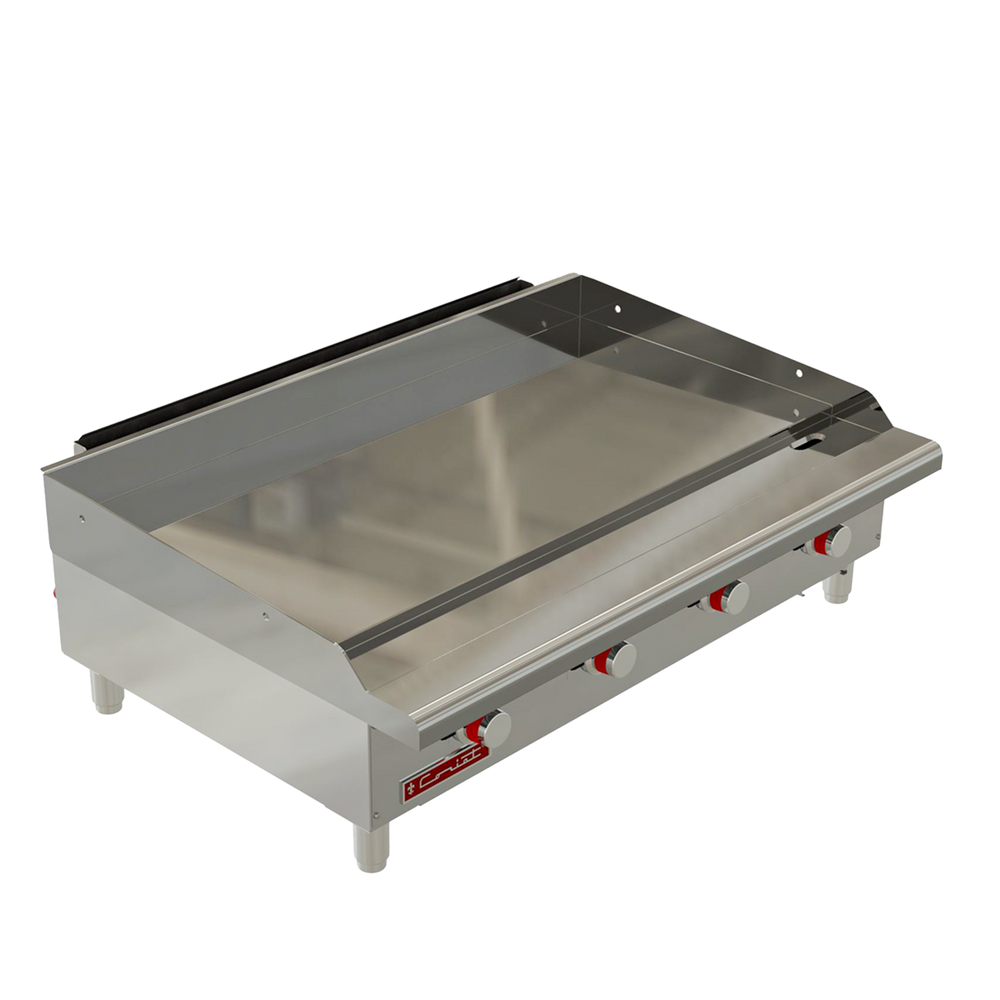 PLANCHA INDUSTRIAL A GAS MODELO CV-4 MASTER MARCA CORIAT