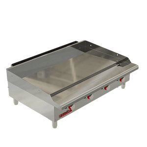 PLANCHA PROFESIONAL A GAS 4 QUEMADORES MODELO CV-4 MASTER MARCA CORIAT