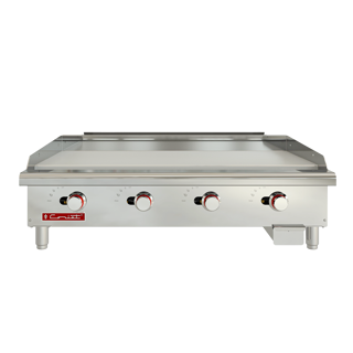 PLANCHA INDUSTRIAL A GAS MODELO CV-4 MASTER MARCA CORIAT