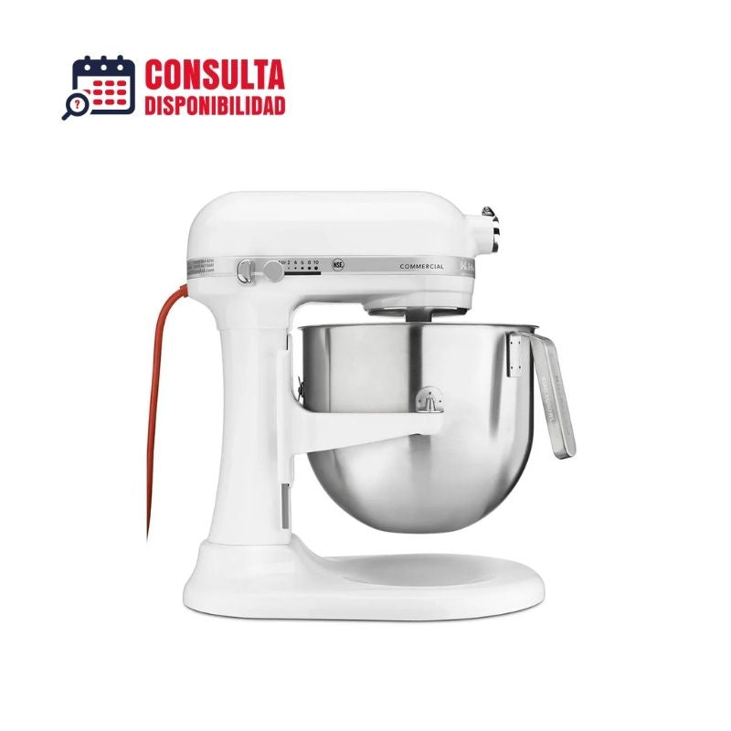 Batidora de Pedestal KITCHENAID KSM8990 Tazón de acero inoxidable de 7.6 Litros