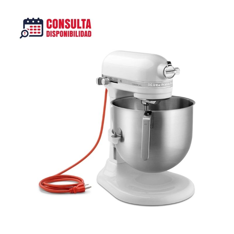 Batidora de Pedestal KITCHENAID KSM8990 Tazón de acero inoxidable de 7.6 Litros