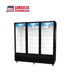 REFRIGERADOR COMERCIAL 3 PUERTAS MODELO RVC-3PC-1885 MARCA ICEHAUS