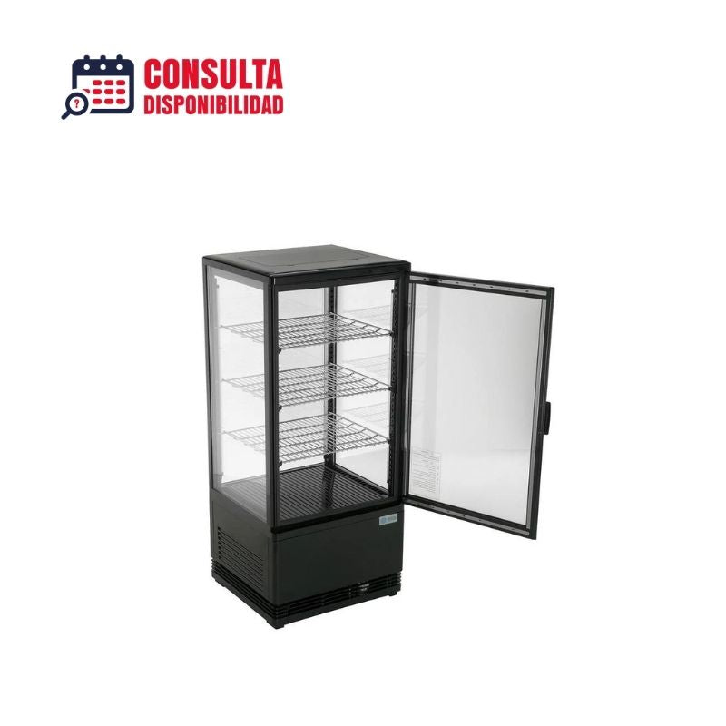 REFRIGERADOR PANORÁMICO PUERTA MODELO RT-78L MARCA MIGSA.