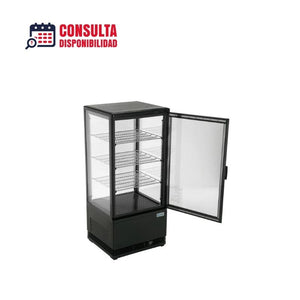 REFRIGERADOR PANORÁMICO PUERTA MODELO RT-78L MARCA MIGSA.