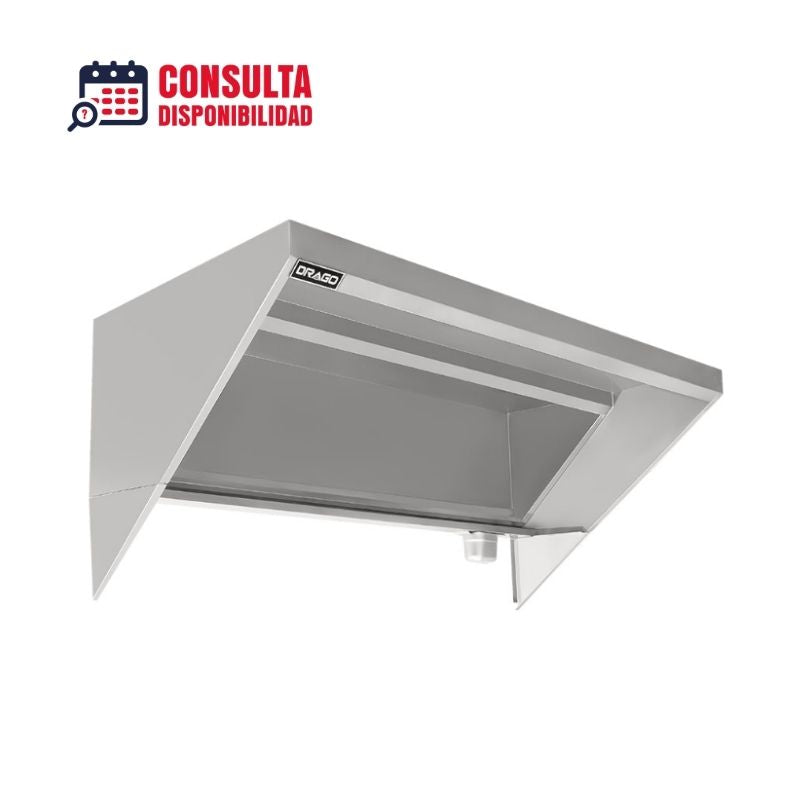 Repisa DRAGO MC-06-00 Medidas de 182 X 74 X 71 centimetros de alto
