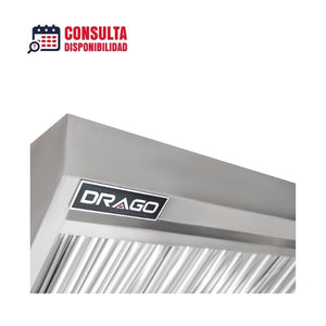 Repisa DRAGO MC-06-00 Medidas de 182 X 74 X 71 centimetros de alto