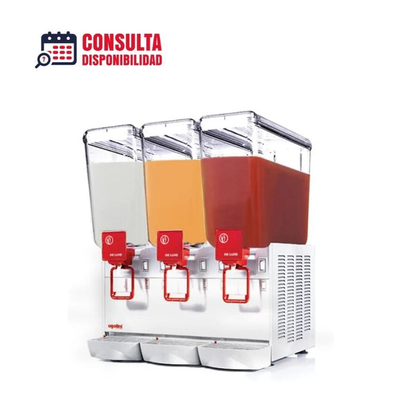 DISPENSADOR DE BEBIDAS MODELO D20/3 MARCA UGOLINI BY DRAGO