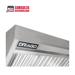 Repisa DRAGO MC-08-00 Medidas de 243 X 74 X 71 centimetros de alto