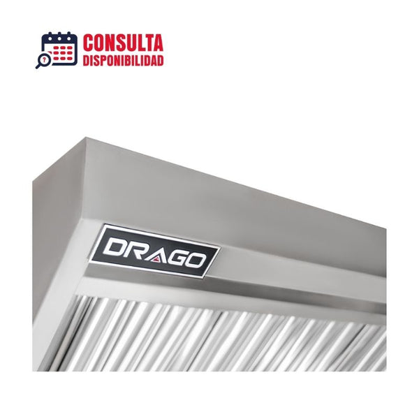 Repisa DRAGO MC-08-00 Medidas de 243 X 74 X 71 centimetros de alto