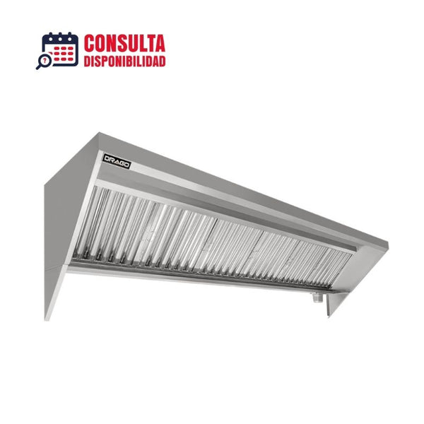 CAMPANA BACKSHELF – 10 PIES MARCA DRAGO