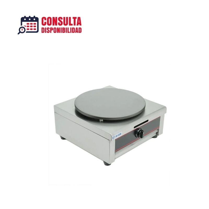 CREPERA SENCILLA A GAS MODELO GM-1 MARCA MIGSA