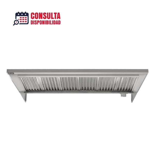 CAMPANA BACKSHELF – 10 PIES MARCA DRAGO