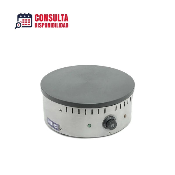 CREPERA COMERCIAL CIRCULAR ELECTRICA MODELO CM-003 MARCA MIGSA