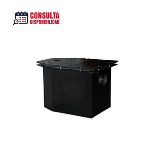 Trampa de grasa SAN-SON TG-50 Medidas de 44 X 63 X 28 centimetros de alto