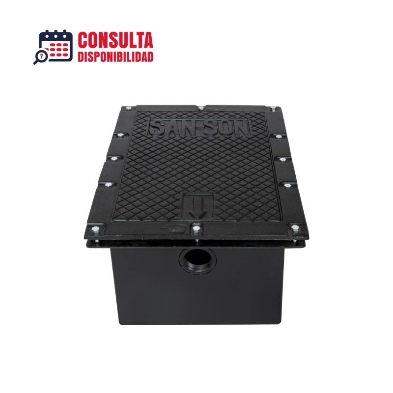 Trampa de grasa SAN-SON TG-50 Medidas de 44 X 63 X 28 centimetros de alto
