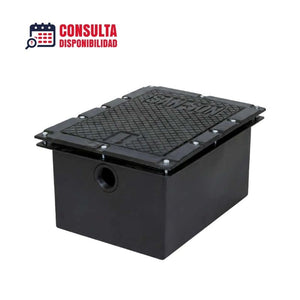 Trampa de grasa SAN-SON TG-50 Medidas de 44 X 63 X 28 centimetros de alto