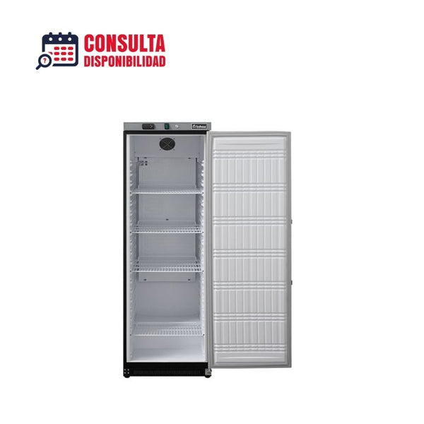 REFRIGERADOR PROFESIONAL VERTICAL 1 PUERTA SOLIDA EN ACERO INOXIDABLE DE 12.6FT MODELO RVI-400 MARCA ICEHAUS