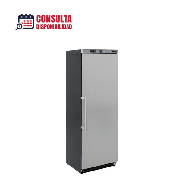 REFRIGERADOR PROFESIONAL VERTICAL 1 PUERTA SOLIDA EN ACERO INOXIDABLE DE 12.6FT MODELO RVI-400 MARCA ICEHAUS